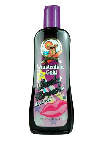 Australia oro marrón Cheeky bronceado oscuro oro australiano loción acelerador de bronceado más bronce 8,5 oz