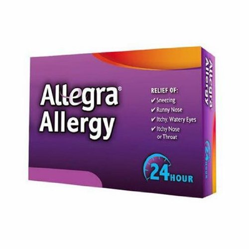 Fuerza de prescripción Original de alergia Allegra 180mg - 70 cuenta