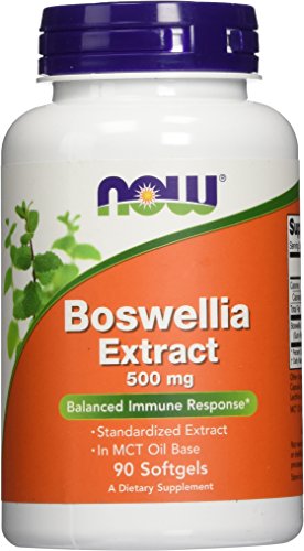 Ahora alimentos Boswellia extracto 500 mg cápsulas, 90 cuenta
