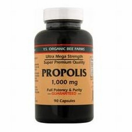 YS orgánica abeja granjas Propolis - 1000 mg - 90 cápsulas