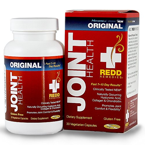 REDD JOINTHealth Original de remedios, membrana de cáscara de huevo Natural para los seres humanos, 30 cápsulas