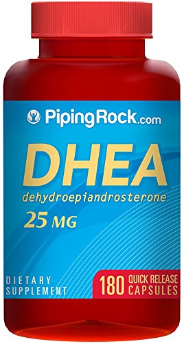 DHEA 25 mg 180 cápsulas
