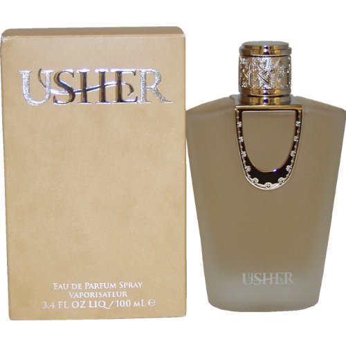 Usher para mujeres por Usher, Eau De Parfum Spray, 3.4 onzas