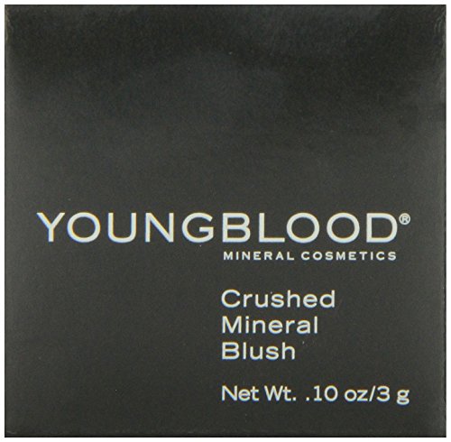 Triturado de Youngblood Mineral Blush, colorete, 3 gramos