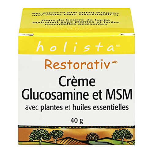 RestorativTM Extra fuerza glucosamina y MSM crema, 40 gramos