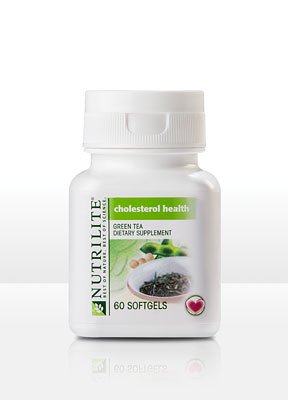 NUTRILITE ® colesterol salud - 60 cápsulas