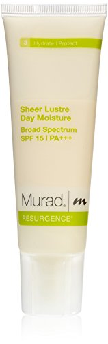 Murad resurgimiento Lustre puro día humedad, SPF 15, 3: Hidrato/proteger, 1.7 fl oz (50 ml)