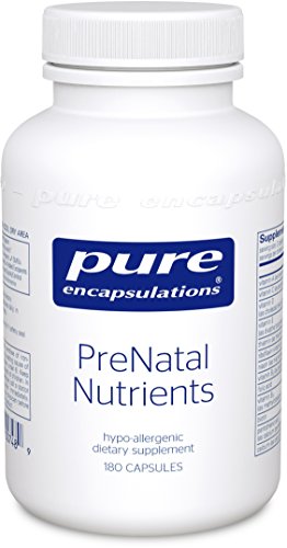 Puros encapsulados - nutrientes prenatales 120's (FFP)