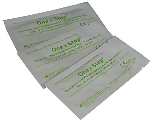50 x One Step® ultra sensibilidad 20mIU pruebas de ovulación/fertilidad