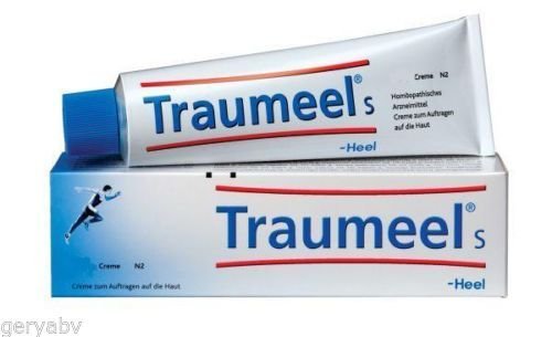 1 tubo de 50 g Traumeel S pomada homeopática antiinflamatorio dolor alivio analgésico