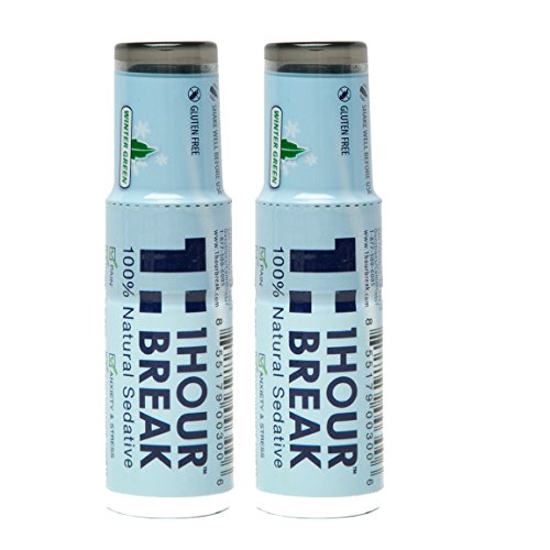 Kava Kava tintura Spray 1 Hour Break® (PACK 2) - todo Natural Relaxation de reducción del estrés y alivio de ansiedad instantánea - versión 1.0 dormir fórmula
