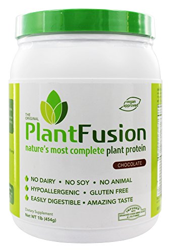 PlantFusion Multi Source planta proteína Chocolate - 1 lb