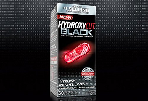 Nuevo Hydroxycut negro - suplemento de pérdida de peso #1 ventas - avanzada fórmula 60 geles líquidos + muestra gratis gratuito Pro Supps Vexxum