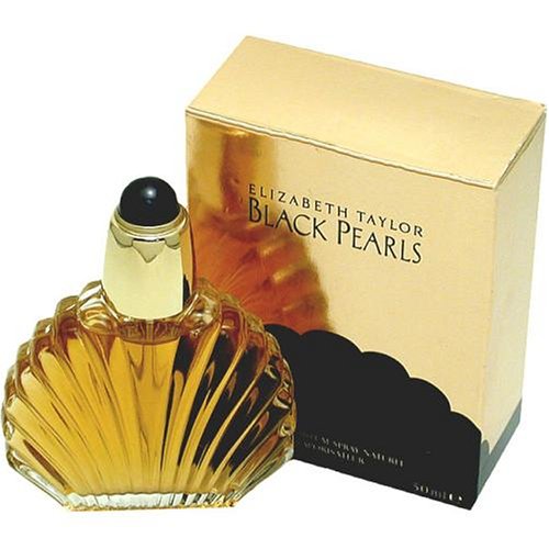 Perlas negras de Elizabeth Taylor para mujer, Eau De Parfum Spray, 3.3 onzas