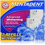 Mentadent Toothpaste Advanced Whitening 2 150ML Pack de 3