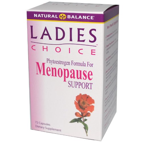 Equilibrio natural Ladies Choice cápsulas, apoyo a la menopausia, cuenta 72