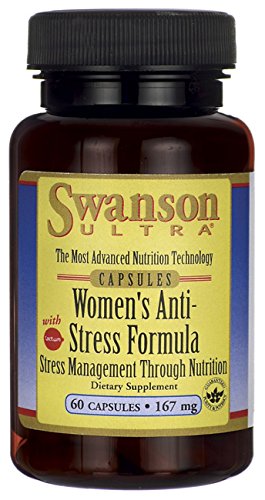 Anti-Stress Formula (Lactium) 167 mg 60 Caps de las mujeres de Swanson Ultra