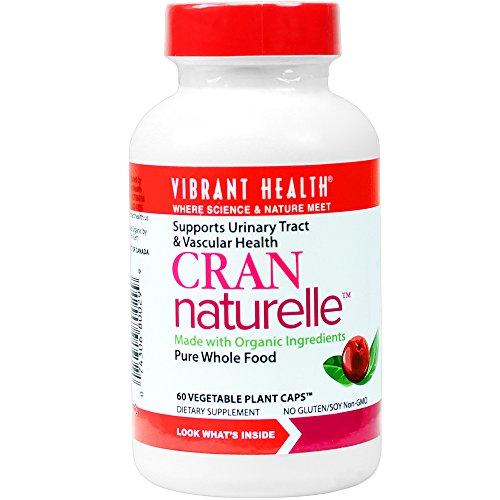 Vibrante - Cran-Naturelle - soportes vasculares de las vías urinarias y salud, cuenta 60