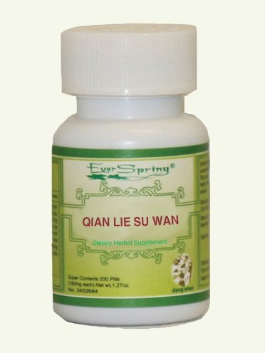 Qian Lie Su Wan (confort próstata pastillas) - 200 ct.