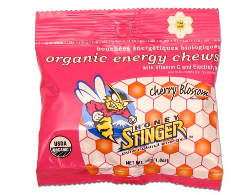 Miel Stinger energía masticables flor de cerezo - bolsas de 12 1.8oz (50g)