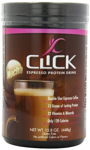 Haga clic en la bebida de proteína de Espresso, moka (14 porciones), 15,8 onzas lata