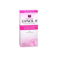 Opciones Opciones Gynol Ii fuerza adicional jalea anticonceptiva Vaginal, 2,85 onzas (paquete de 3)