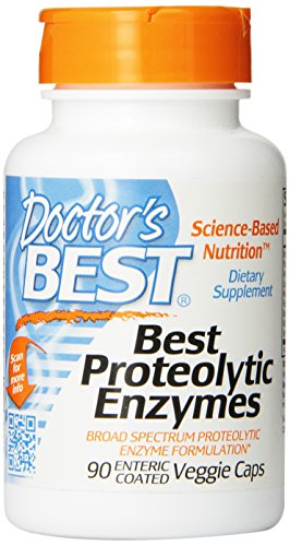 Mejor las enzimas proteolíticas del doctor, cuenta 90
