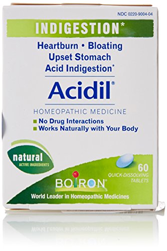 Boiron Acidil para ardor de estómago, 60 comprimidos