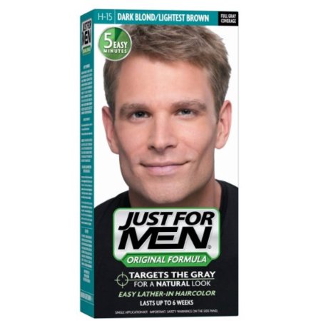 Just For Men Hair Color H-15 Dark Blond 1 Each (Pack of 6)