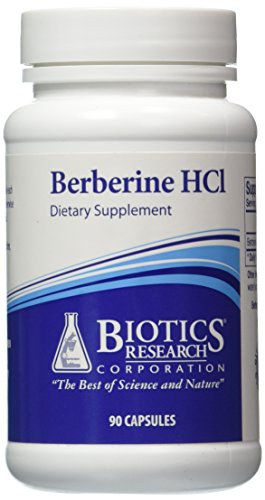 Biotics Research, berberina HCL (90C)
