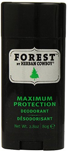 Máxima protección desodorante Herban vaquero bosque, 2,8 onzas