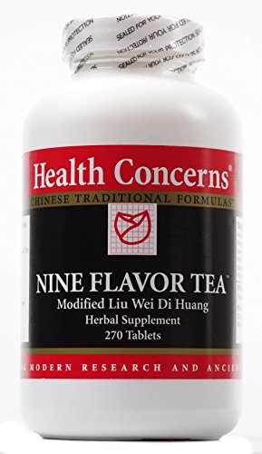 Salud - nueve sabor té - 270 tabletas