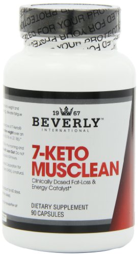 Musclean de Beverly internacional 7 Keto, 90 cápsulas