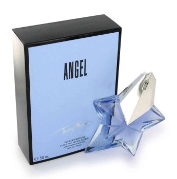 Thierry Mugler Angel Eau de Parfum Spray, 1.7 onzas líquidas