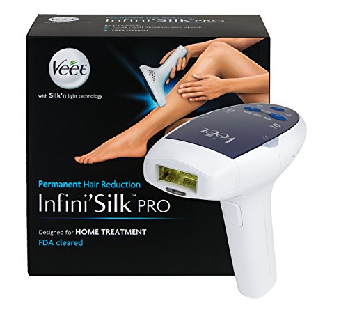 Veet Infini'Silk Pro luz IPL sistema de depilación para uso doméstico
