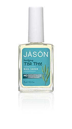 JASON purificación té árbol protector de uñas, 0.5 onzas