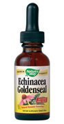 Extracto de Echinacea Goldenseal (sin alcohol) de la naturaleza forma 1 oz líquido