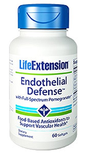 Extensión de vida defensa endotelial con Granada de amplio espectro, 60 cápsulas
