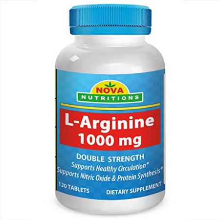 Nova Nutritions L-Arginina 1000 mg 120 Tablets