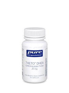 Puros encapsulados - 7-Keto DHEA 25 mg 60 vcaps