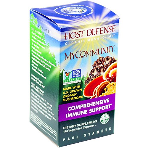 Host Defense® MyCommunity® cápsulas, integral apoyo inmune, cuenta 120 (FFP)