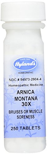 Arnica Montana 30 X (contusiones y dolores musculares) Hylands 250 fichas