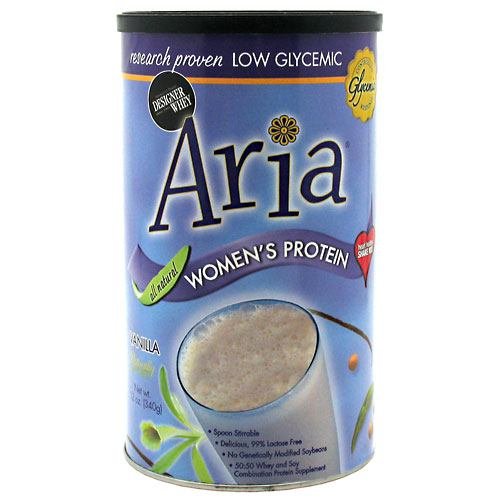 Diseño suero Aria mujeres proteína vainilla - 12 oz-paquete de 3