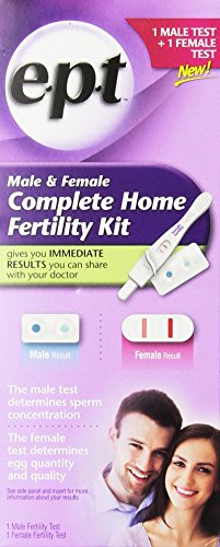 e.p.t. Inicio fertilidad Kit completo para hombre y mujer