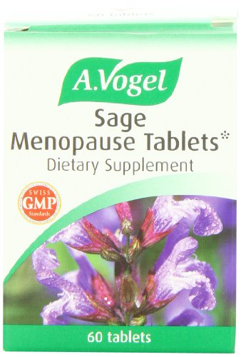 A. la menopausia salvia Vogel, cuenta 60