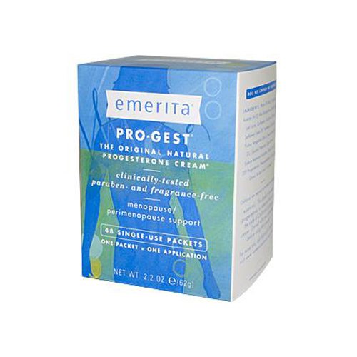 Emerita crema Pro-Gest - 48 paquetes 2.2 oz