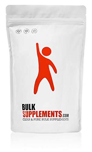 BulkSupplements puro rama cadena aminoácidos (BCAA) en polvo (250 gramos)