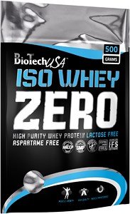 Aislar de Biotechusa ISO Whey cero 100% pura proteína 500g - Choco