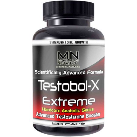 Maximum Nutrition Testobol-X Extreme avanzada Testosterona, 120 recuento