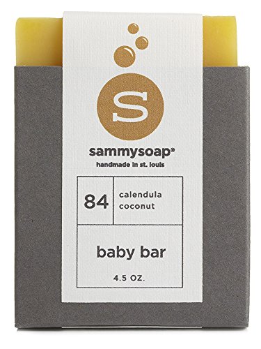 sammysoap bebé barra 100% Natural caléndula jabón para cara y cuerpo